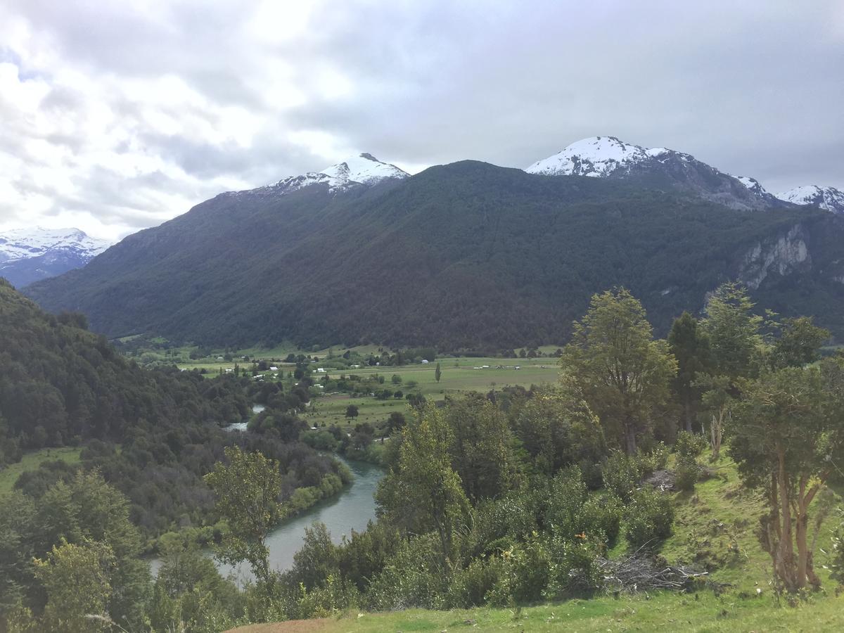 Turismo Rural Los Alpes Futaleufú Buitenkant foto